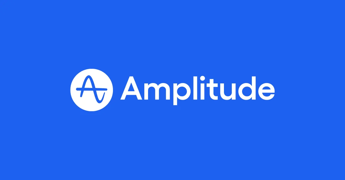 Visual for this record: Amplitude's benchmarks come from products already on Amplitude