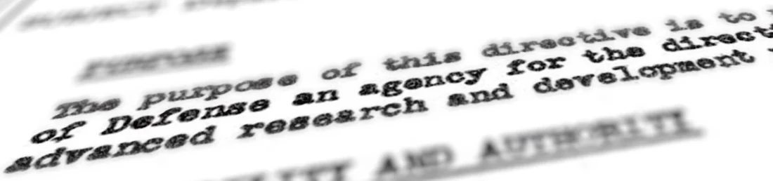 Visual for this record: A DARPA BAA is not a request for a fixed hardware buy