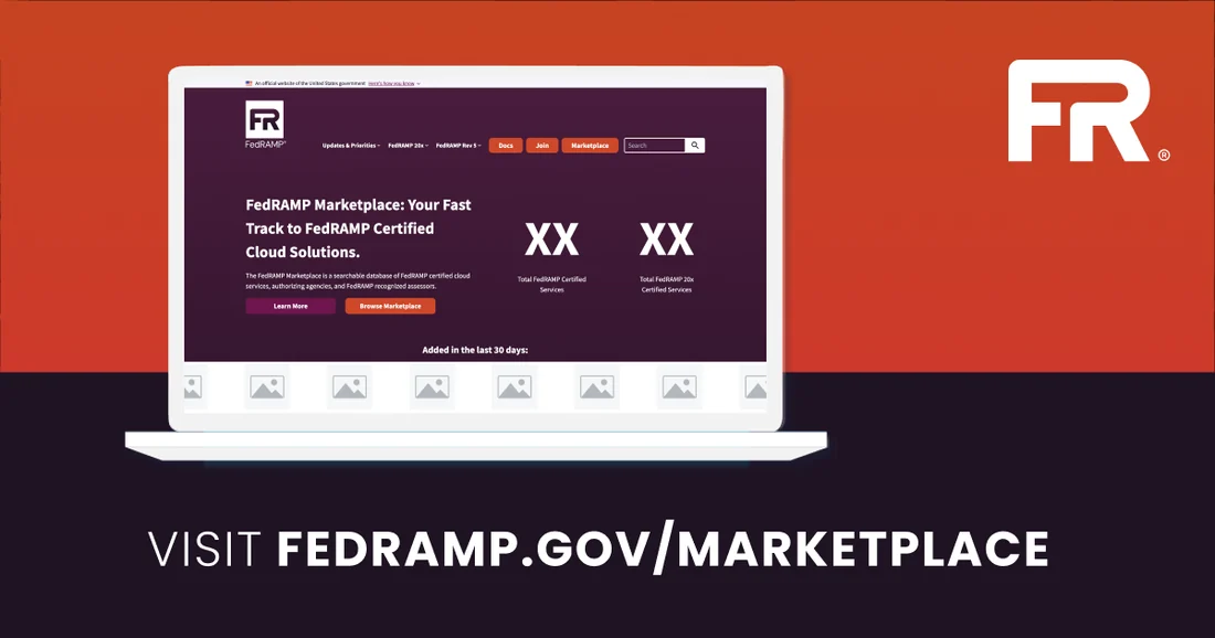 Visual for this record: FedRAMP became a statute, not just a policy memo, in 2022