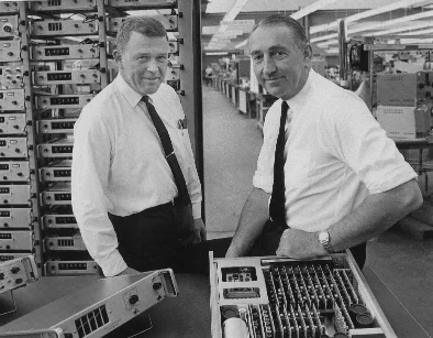 Visual for this record: HP wrote its culture down before it became legend