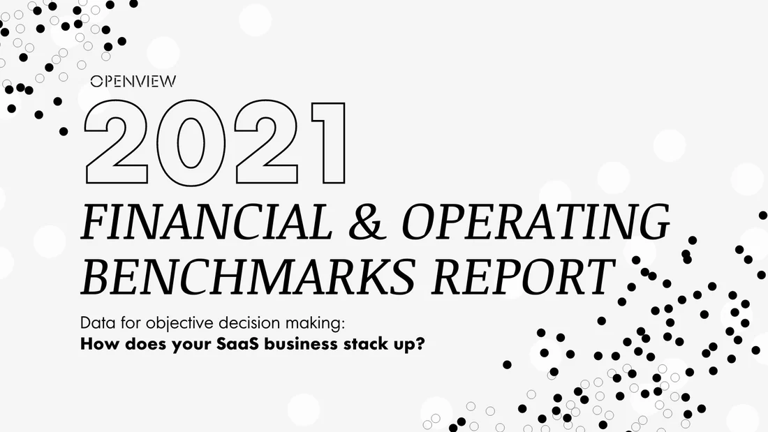 Visual for this record: OpenView's survey put a number on the retention slide of 2023