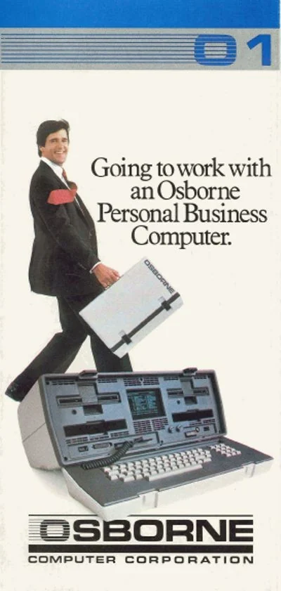 Visual for this record: Osborne's 1983 bankruptcy is documented, its cause is not