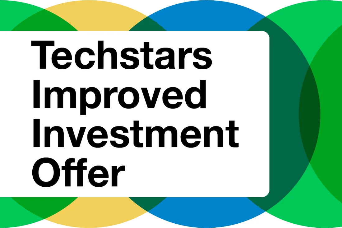 Visual for this record: Techstars' standard cheque jumped in 2025, not 2023